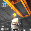 Fábrica de acero resistente usando la grúa de 350 toneladas, grúa de colada de 350 toneladas para la elevación de la cucharón